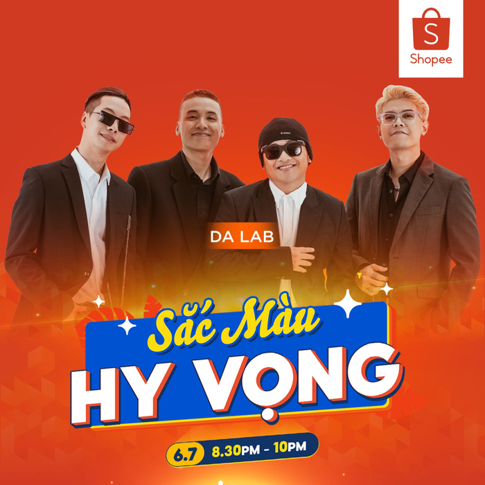 Đón chờ 5 sắc màu tươi mới xuất hiện độc quyền tại chương trình Sắc Màu Hy Vọng của Shopee diễn ra lúc 8:30 tối nay Ảnh 7