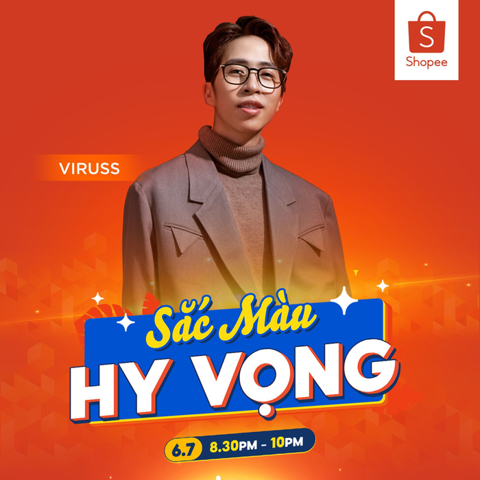 Đón chờ 5 sắc màu tươi mới xuất hiện độc quyền tại chương trình Sắc Màu Hy Vọng của Shopee diễn ra lúc 8:30 tối nay Ảnh 8