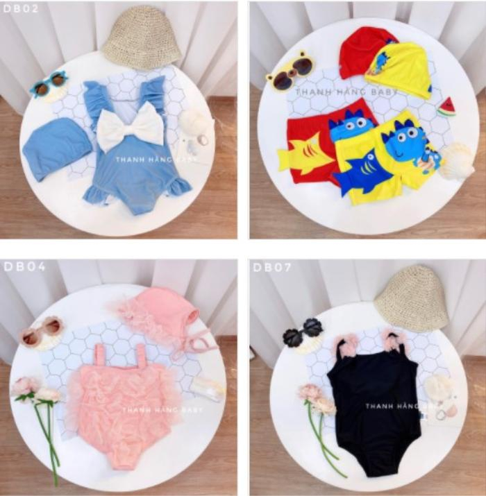 Thanh Hằng Baby: thế giới của những sắc màu đầm cotton hoạ tiết cho bé gái Ảnh 4