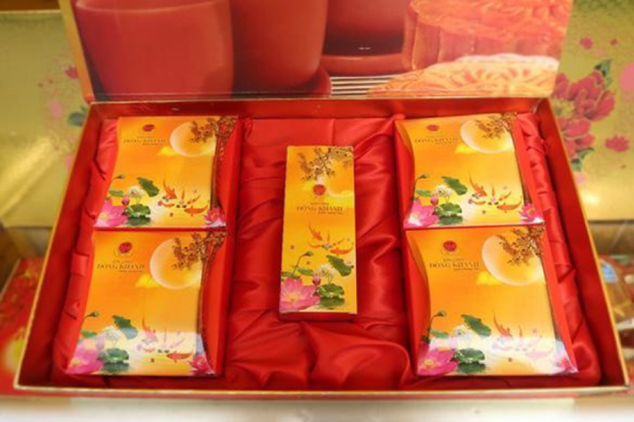 Bánh trung thu Sơn Long Đồng Khánh