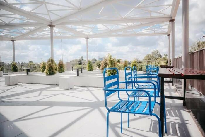 View ngoài trời cũng “đẹp hết nấc” để bạn tha hồ ngắm cảnh và cho ra đời những bức ảnh “ngàn like”.