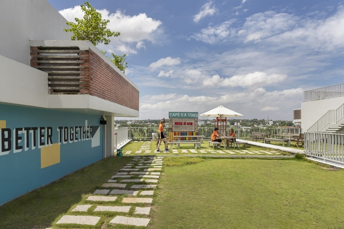 Cận cảnh trường đại học đẹp như khách sạn 5 sao, mỗi bước đi là có một tá ảnh như fashionista Ảnh 8