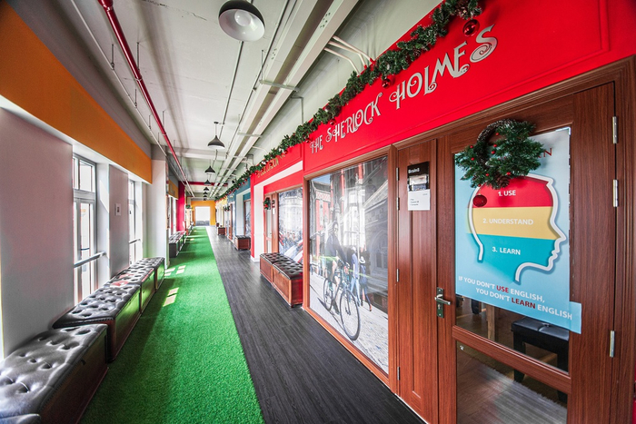 Cận cảnh trường đại học đẹp như khách sạn 5 sao, mỗi bước đi là có một tá ảnh như fashionista Ảnh 14