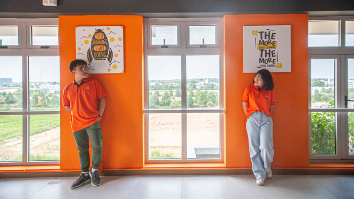 Cận cảnh trường đại học đẹp như khách sạn 5 sao, mỗi bước đi là có một tá ảnh như fashionista Ảnh 11