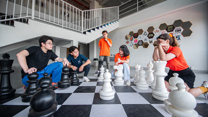 Cận cảnh trường đại học đẹp như khách sạn 5 sao, mỗi bước đi là có một tá ảnh như fashionista Ảnh 15