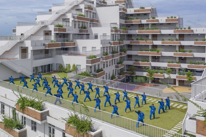 Cận cảnh trường đại học đẹp như khách sạn 5 sao, mỗi bước đi là có một tá ảnh như fashionista Ảnh 7