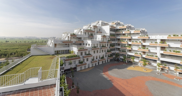 Cận cảnh trường đại học đẹp như khách sạn 5 sao, mỗi bước đi là có một tá ảnh như fashionista Ảnh 4