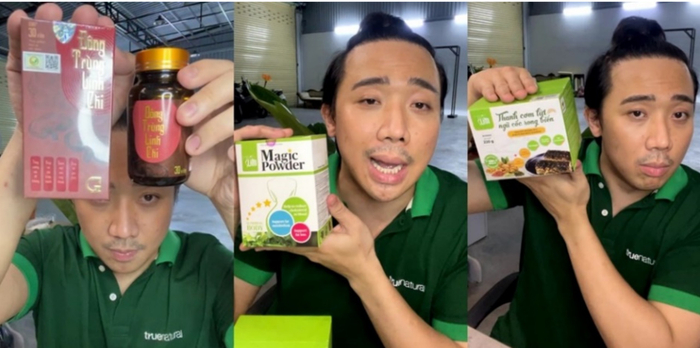 Trấn Thành cho biết, những sản phẩm của Herslim nói riêng vàTrue Natural nói chungdành cho những người yêu thương cơ thể của mình, thích ăn, thích uống, thích hưởng thụ nhưng dáng vẫn phải đẹp, cơ thể vẫn khỏe mạnh mỗi ngày.