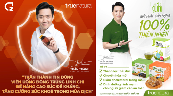 Trấn Thành tiết lộ bộ ba sản phẩm Thanh cơm lứt ngũ cốc HerbSlim, Bột cần tây hồng sâm Magic Powder Herbslim và Đông Trùng Linh Chicam kết chiết xuất 100% từ các thành phần thảo dược thiênnhiên,được xem là bí quyết bảo vệ sức khỏe và sắc đẹp, nhất là trong mùa dịch bệnh.