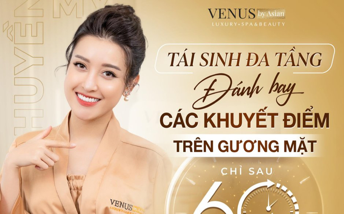 Phòng khám Venus By Asian - Địa chỉ làm đẹp uy tín tại Việt Nam năm 2021 Ảnh 2