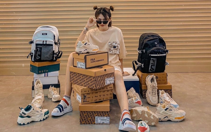 FILA ưu đãi hấp dẫn SUPER SUMMER SALE 50% cho hàng loạt sản phẩm Ảnh 2