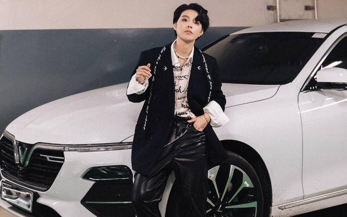 Dàn diễn viên, nhạc sĩ, MC nổi tiếng tiết lộ lý do tậu xe VinFast Ảnh 2