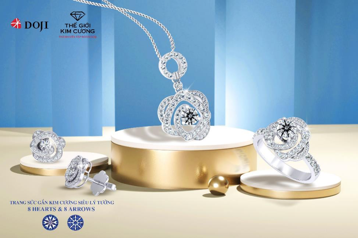 Trang sức là mảnh ghép tôn vinh sự hoàn hảo của mỗi người.