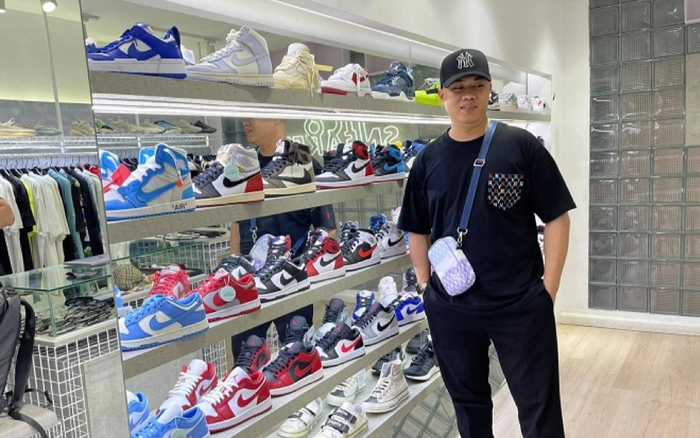 Khám phá bộ sưu tập giày Nike ấn tượng từ doanh nhân Nguyễn Minh Ảnh 2