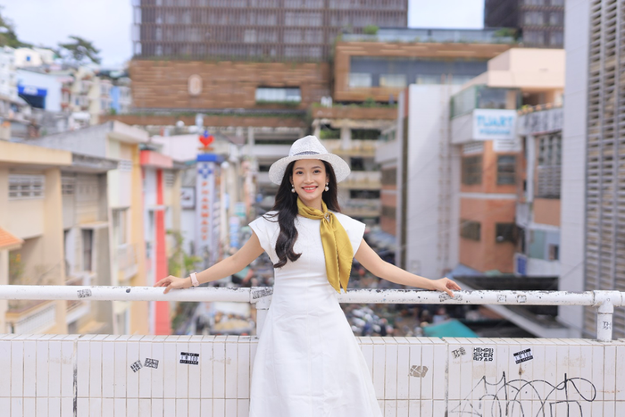 Hiểu rõ được bản thân muốn gì đã giúp cô nàng thành công