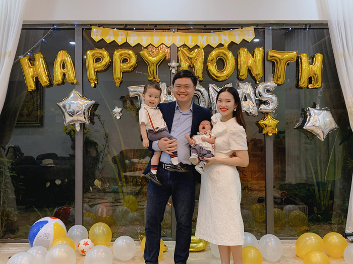 Gia đình nhỏ của Hoàng ThịnhAn