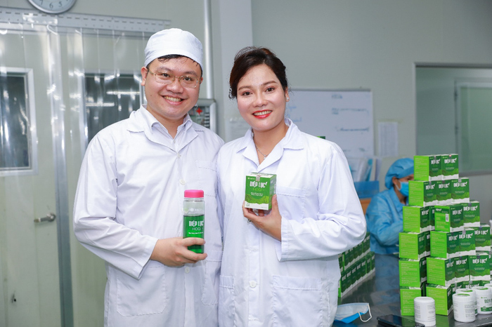 Chị Phùng Thị Thu Hoài là người sáng lập ra công ty Huyền Chi Ngọc