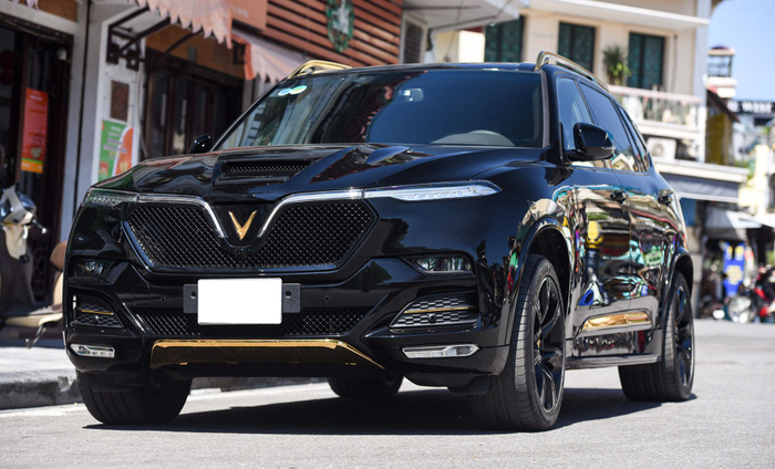 Ngắm dàn xế sang VinFast President khoe uy lực trên phố Ảnh 12