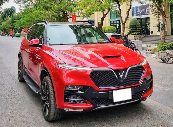 Ngắm dàn xế sang VinFast President khoe uy lực trên phố Ảnh 6