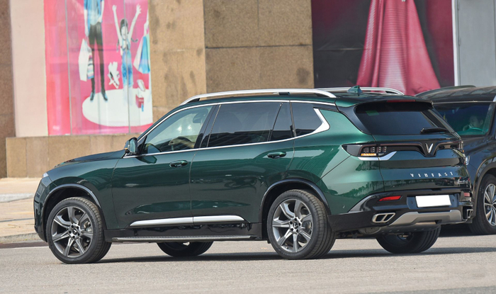 Ngắm dàn xế sang VinFast President khoe uy lực trên phố Ảnh 5