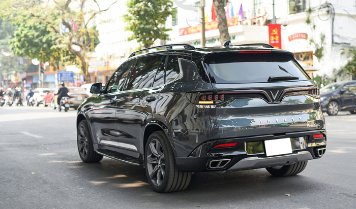 Ngắm dàn xế sang VinFast President khoe uy lực trên phố Ảnh 3