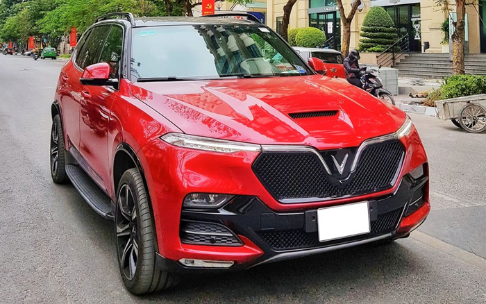 Ngắm dàn xế sang VinFast President khoe uy lực trên phố Ảnh 2