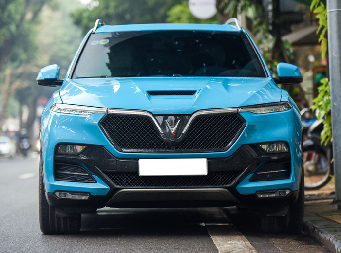 Ngắm dàn xế sang VinFast President khoe uy lực trên phố Ảnh 10