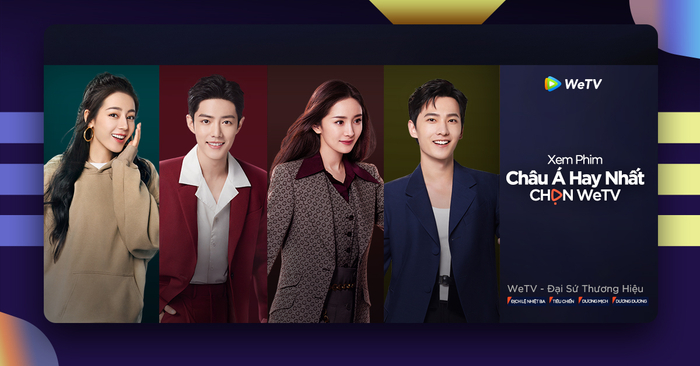 Cùng bóc tách lưu lượng và độ nổi tiếng của 4 Đại Sứ nhà WeTV Ảnh 3