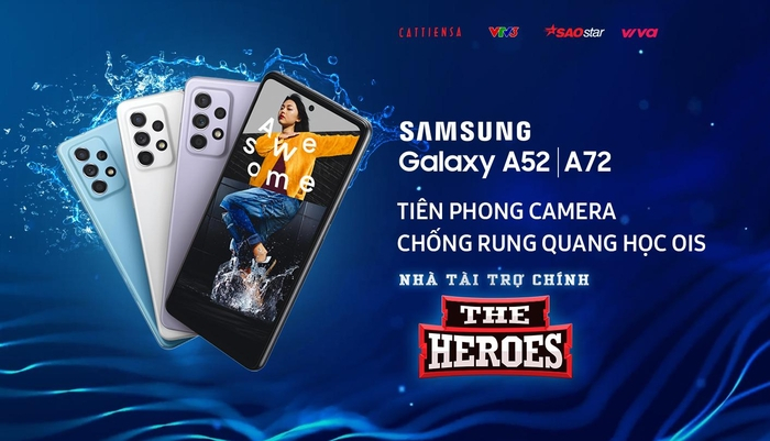 Quân A.P kể chuyện ông Bụt thời 4.0, selfie siêu đáng yêu cùng đồng đội ở The Heroes Ảnh 7