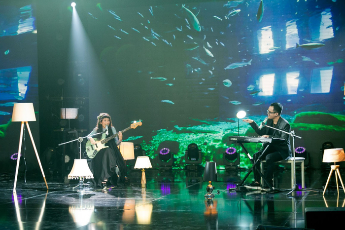 Mỹ Anh kết hợp Khắc Hưng thể hiện hit Real love, được loạt nghệ sĩ cover ấn tượng Ảnh 4