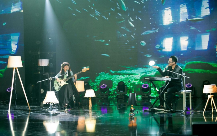 Mỹ Anh kết hợp Khắc Hưng thể hiện hit Real love, được loạt nghệ sĩ cover ấn tượng Ảnh 2