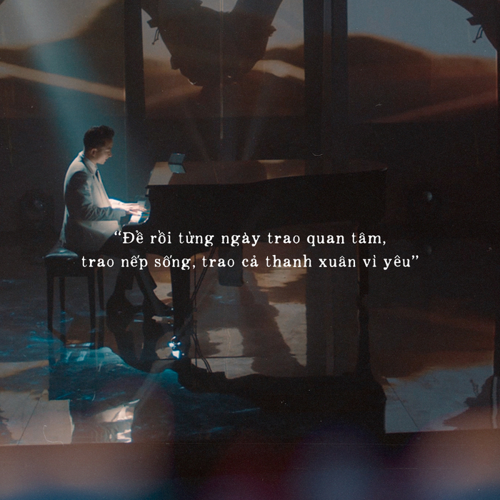 Yêu - Cảm xúc muốn trao hết tất cả cho người mình yêu.