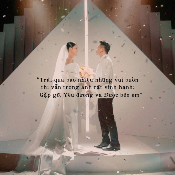 Gặp Gỡ, Yêu Đương Và Được Bên Em chính là vinh hạnh lớn nhất trong đời “anh'.