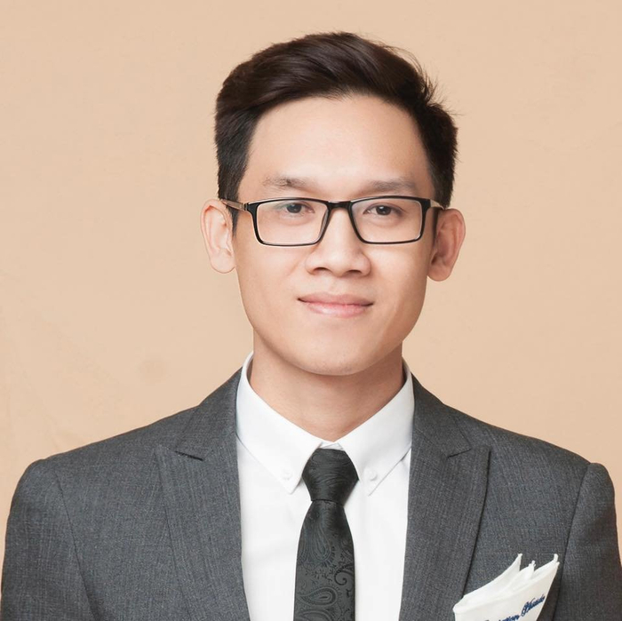 Cố gắng và nỗ lực chính là bí quyết thành công của anh 