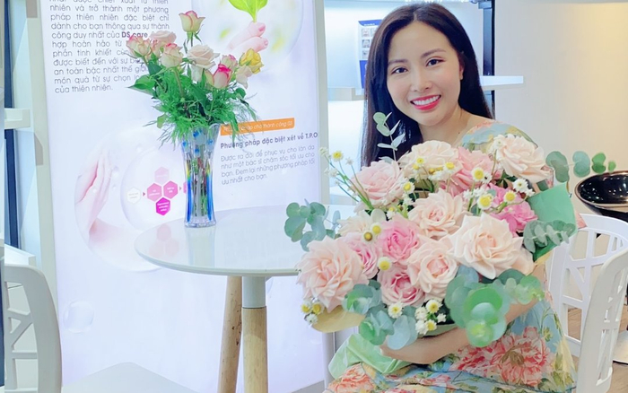 Ngô Kiều Khanh - Cô gái trẻ với ước mơ thay đổi diện mạo cho phái đẹp Ảnh 2