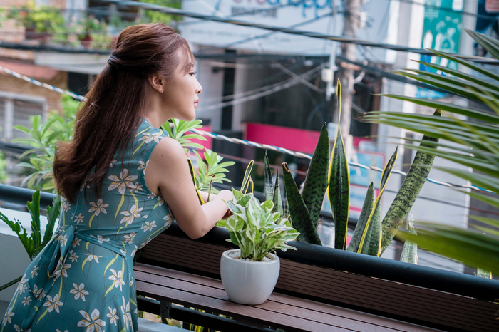 Kiều Khanh luôn trăn trở làm sao để đem đến vẻ đẹp cho khách hàng&nbsp;