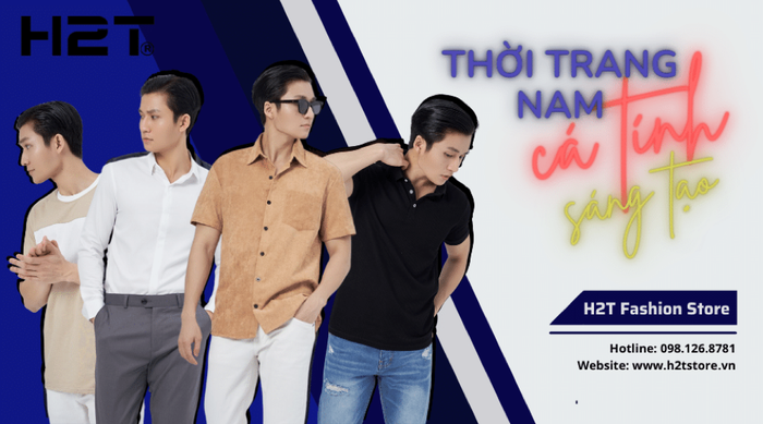 H2T: 'Gã tiên phong' trong lĩnh vực thời trang nam tối giản, năng động và hiện đại Ảnh 3