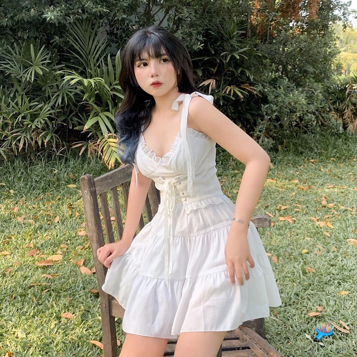 Trần Nhật Hà Phương sở hữu nhan sắc xinh xắn, thần thái trong sáng của nữ sinh Nhật Bản