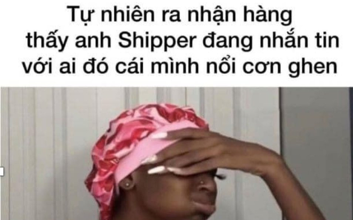 Cư dân mạng chia sẻ những khoảnh khắc hài hước cùng shipper trong mùa dịch Ảnh 2