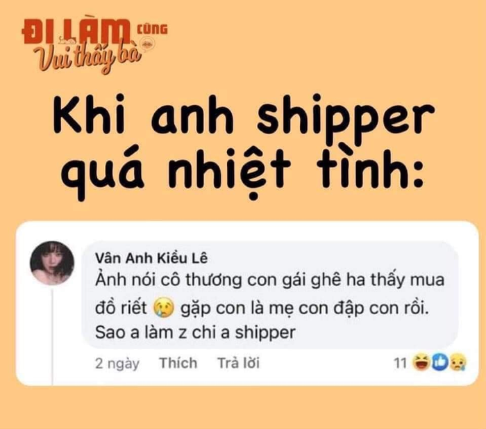 Cư dân mạng chia sẻ những khoảnh khắc hài hước cùng shipper trong mùa dịch Ảnh 8