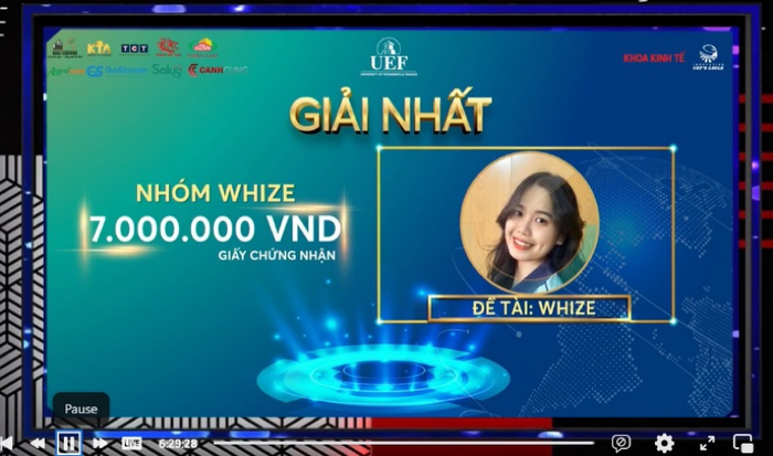 Sinh viên tự tin kêu gọi đầu tư tại sân chơi được xem là 'Thương vụ bạc tỷ' phiên bản UEF Ảnh 9