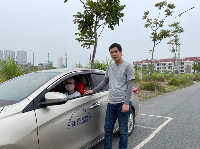 Bùi Hoàng Hiệp - Hơn 10 năm gắn bó với nghề đào tạo lái xe ô tô vẫn chưa đủ để thỏa mãn niềm đam mê với nghề Ảnh 1