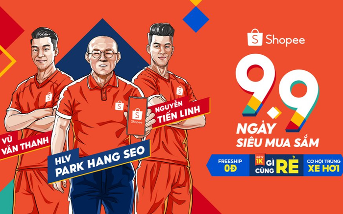 HLV Park Hang Seo đầu quân cho Shopee? Ảnh 2