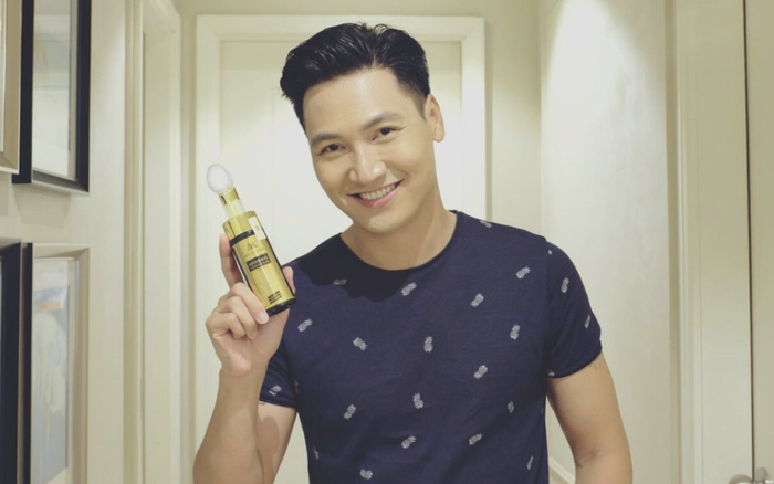 Shark Long bật mí cách giữ thần thái 'đạt đỉnh' với sữa rửa mặt bọt biển Magic Men Ảnh 2