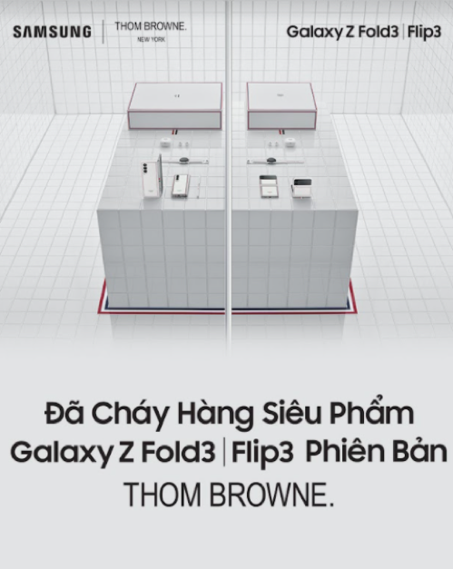 Hết hàng trong vỏn vẹn vài giờ, Samsung xác nhận kỷ lục đặt hàng mới cho phiên bản Thom Browne Ảnh 3