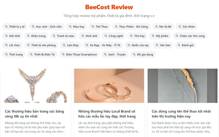 BeeCost - Trợ lý sử dụng Big Data giúp người dùng mua sắm thông minh hơn Ảnh 2