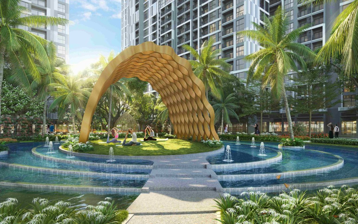 Chiêm ngưỡng đảo Yoga giữa vườn sinh thái 1,6 ha tại The Pavilion – Vinhomes Ocean Park Ảnh 2