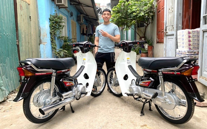 Chàng trai theo đuổi niềm đam mê xe cổ Ảnh 2