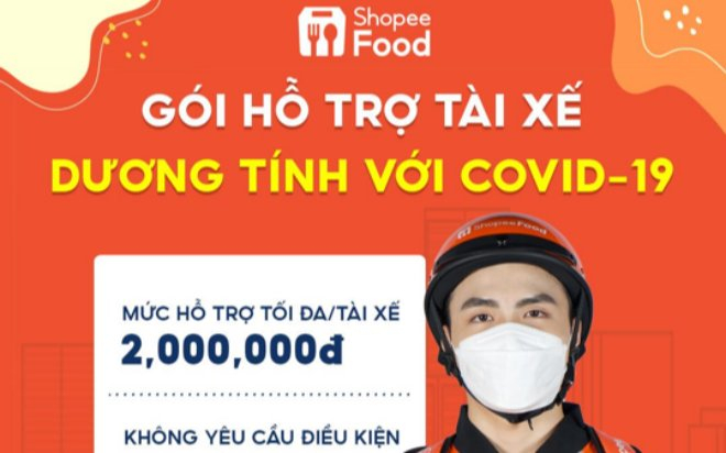 ShopeeFood tiếp sức đối tác và người dùng mùa dịch Ảnh 2