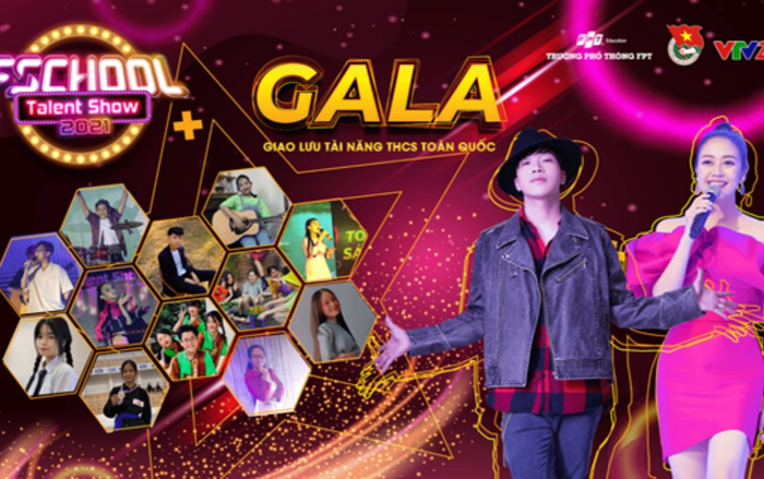 Giãn cách các tỉnh, các tài năng THCS toàn quốc giao lưu gặp gỡ qua livestream trên VTV2 Digital Ảnh 2